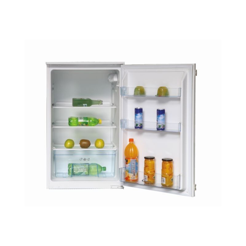 CANDY Réfrigérateur encastrable 1 porte CBO150NE/N, 116 litres, Niche 88 cm,  : : Gros électroménager
