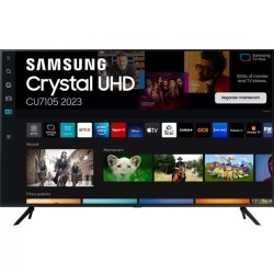 SAMSUNG TV LED UHD 4K - TU55CU7105KXXC